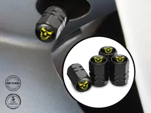 Tyre Valve Stem Caps for SUVs Limited Style